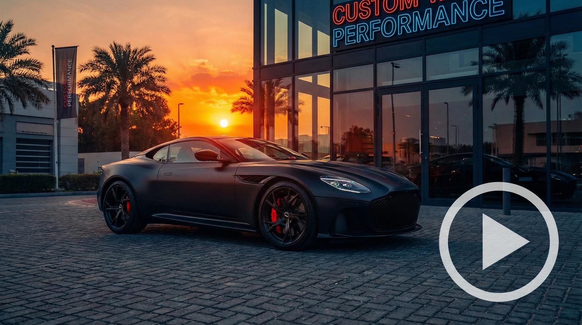 涩里番阿斯顿马丁改装视频